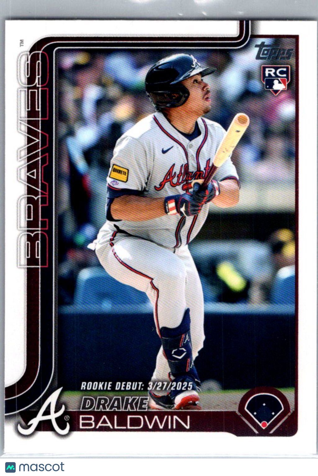 2025 Topps Update Series Drake Baldwin #US113 RC
