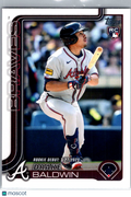 2025 Topps Update Series Drake Baldwin #US113 RC