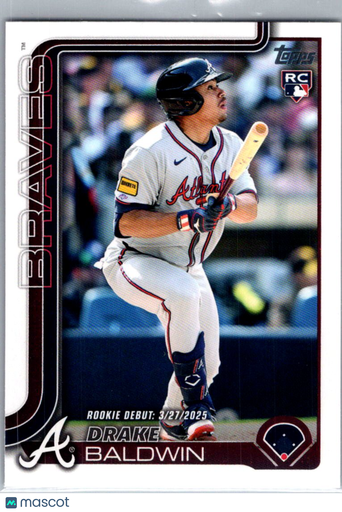 2025 Topps Update Series Drake Baldwin #US113 RC
