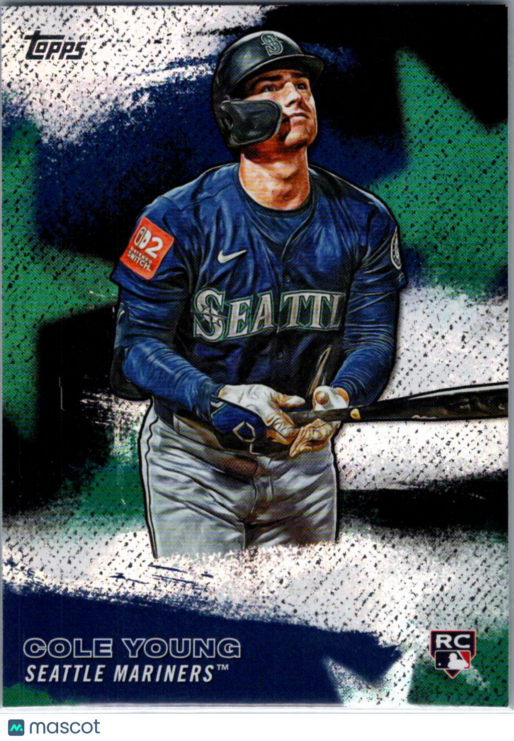 2026 Topps Stars of MLB Cole Young #SMLB-53 RC