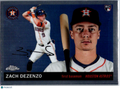 2025 Topps Chrome Platinum Zach Dezenzo #249 RC