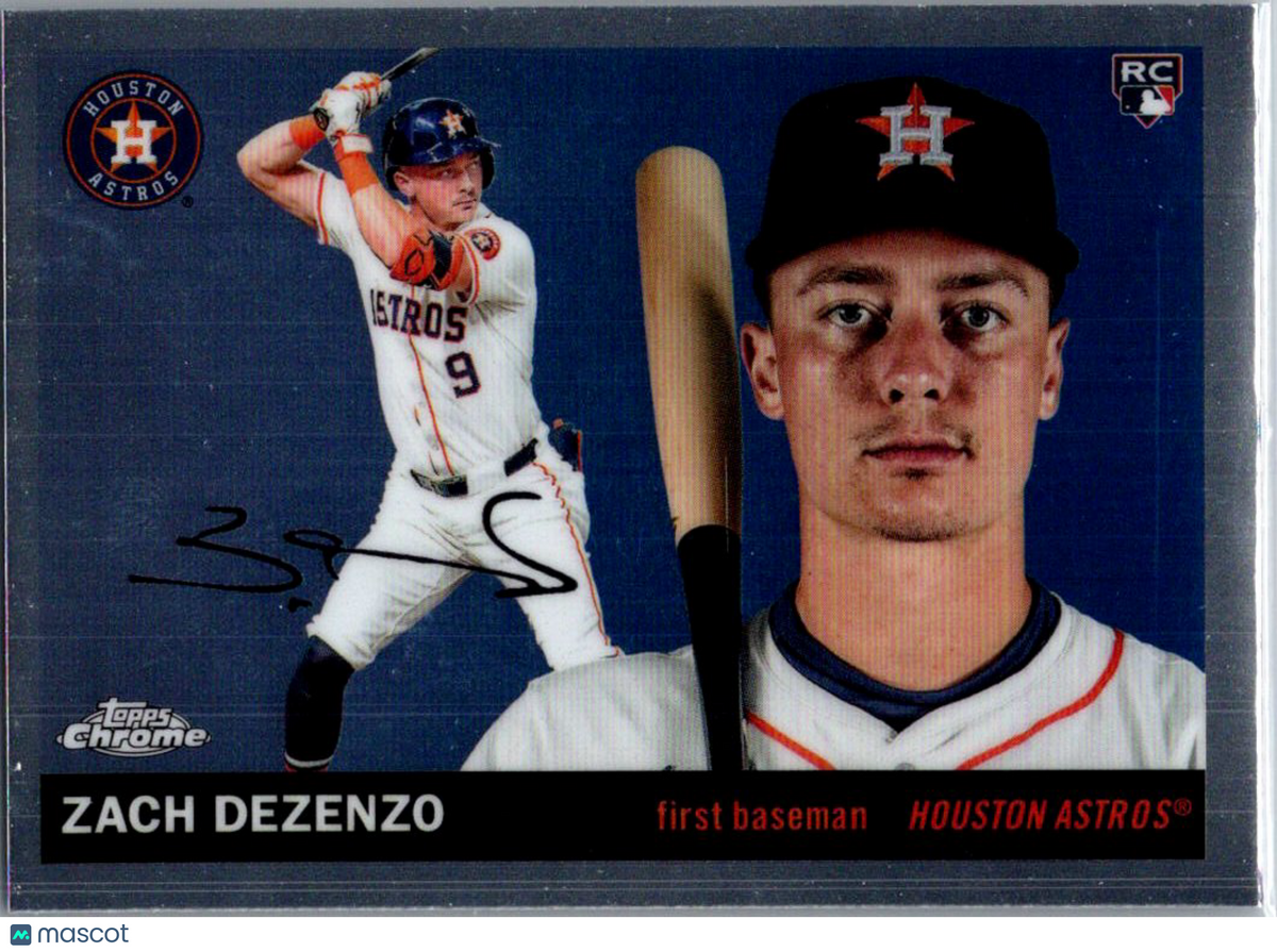 2025 Topps Chrome Platinum Zach Dezenzo #249 RC