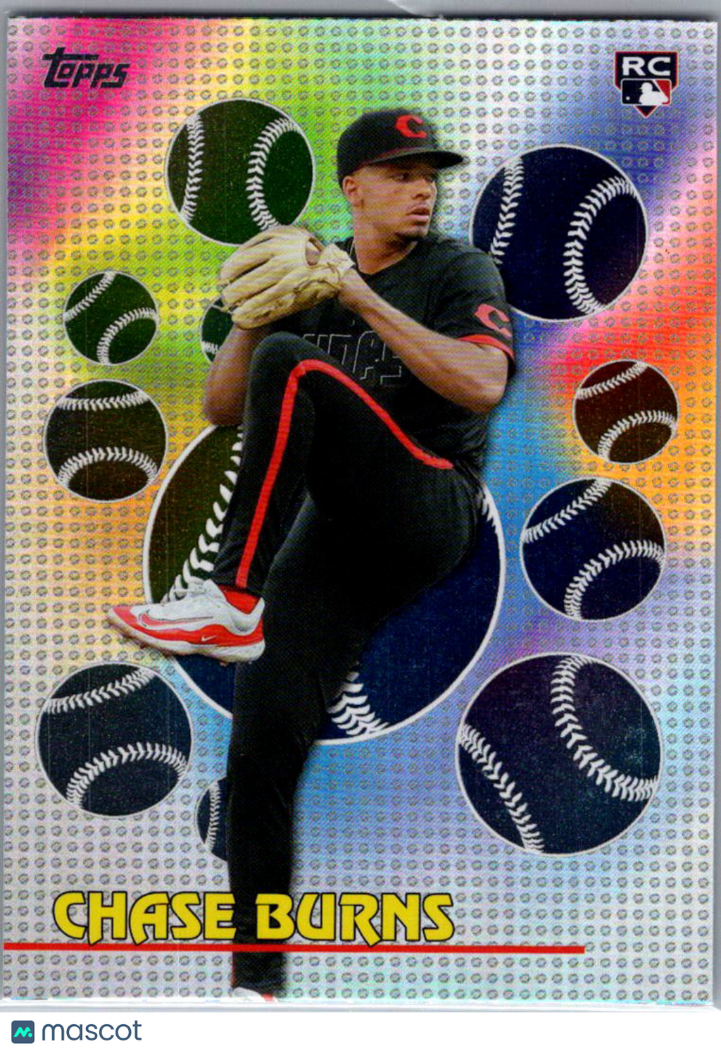 2026 Topps Titans of the Game Chase Burns #TOG-25 RC