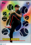 2026 Topps Titans of the Game Chase Burns #TOG-25 RC