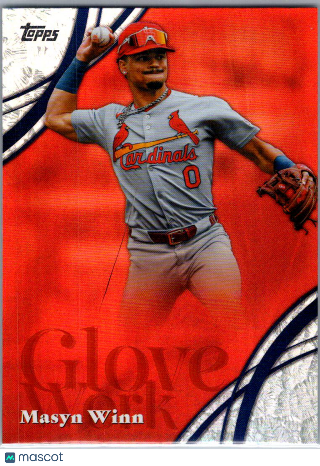 2026 Topps Glove Work Masyn Winn #GW-59