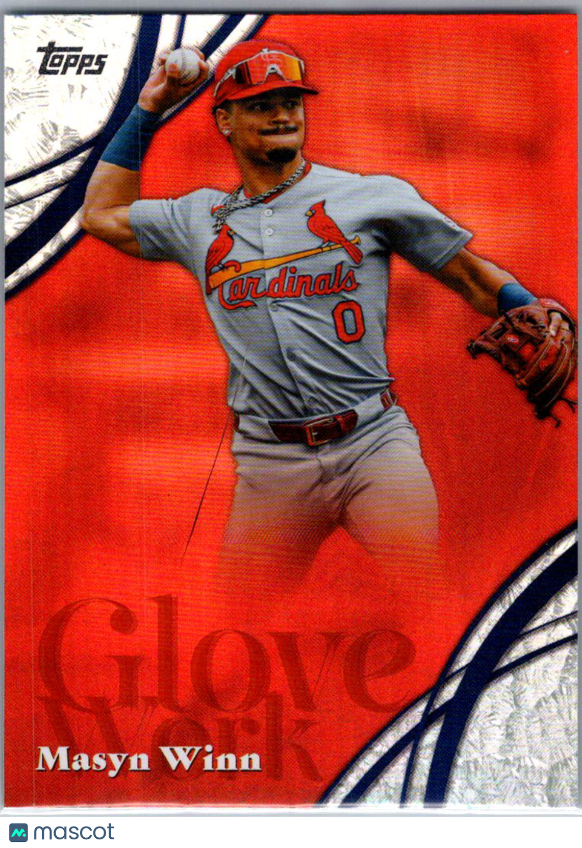 2026 Topps Glove Work Masyn Winn #GW-59