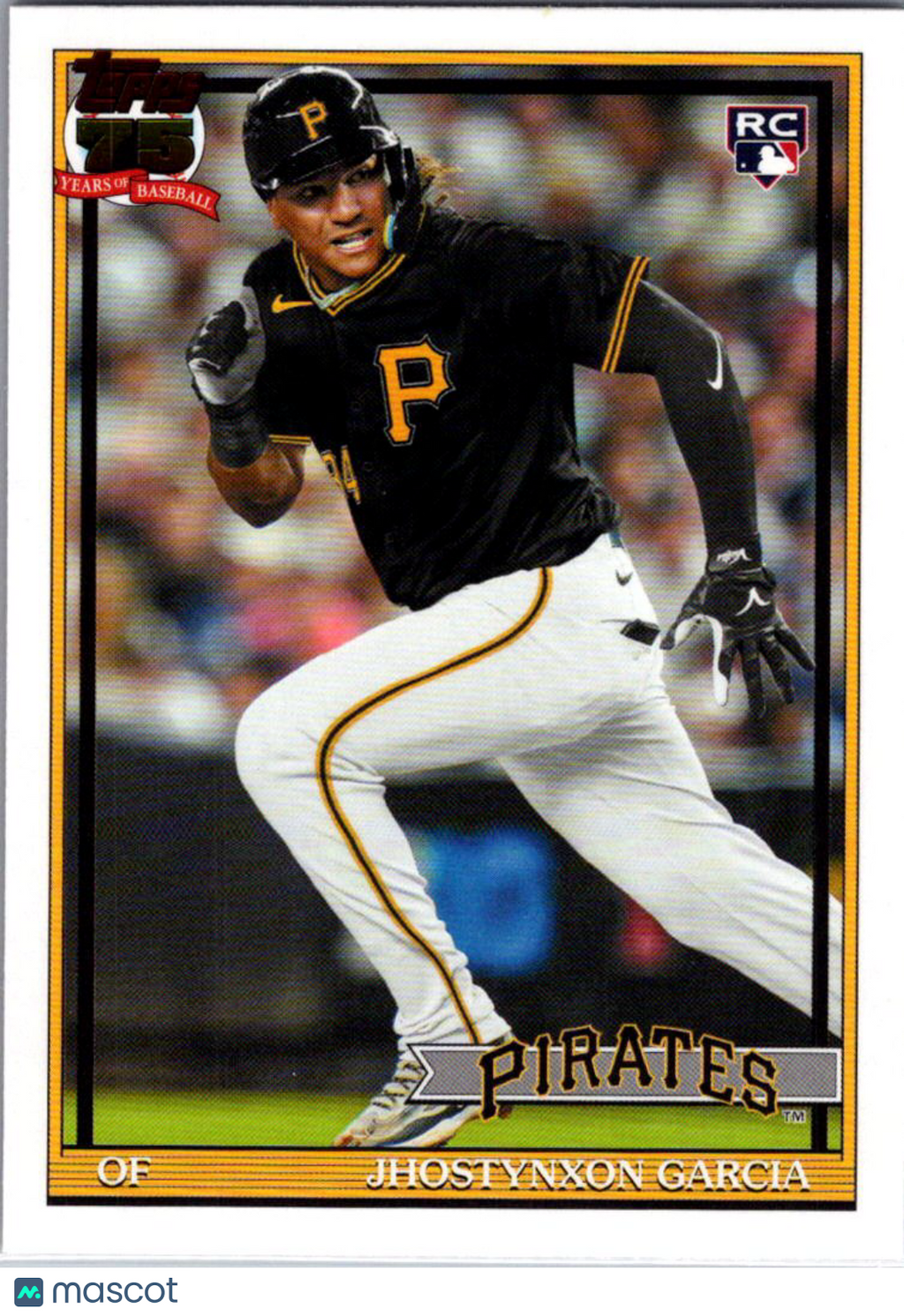 2026 Topps Jhostynxon Garcia #91B2-23 RC