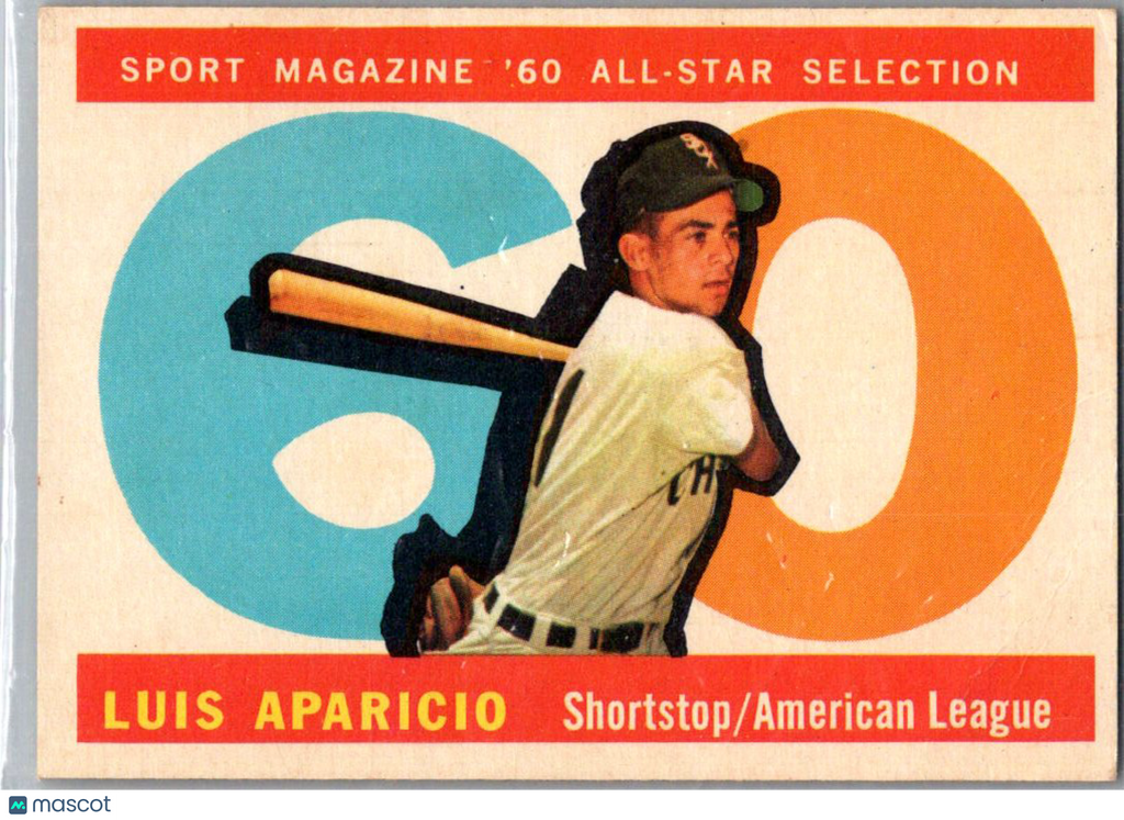 1960 Topps Luis Aparicio #559