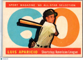 1960 Topps Luis Aparicio #559