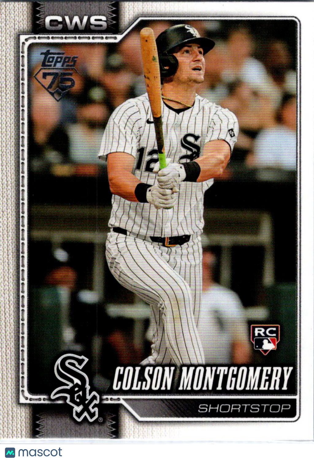 2026 Topps Colson Montgomery #157 RC