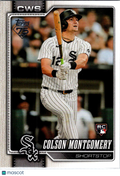 2026 Topps Colson Montgomery #157 RC
