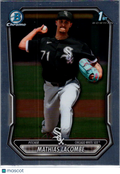 2026 Bowman Chrome Mathias Lacombe #BCP-119