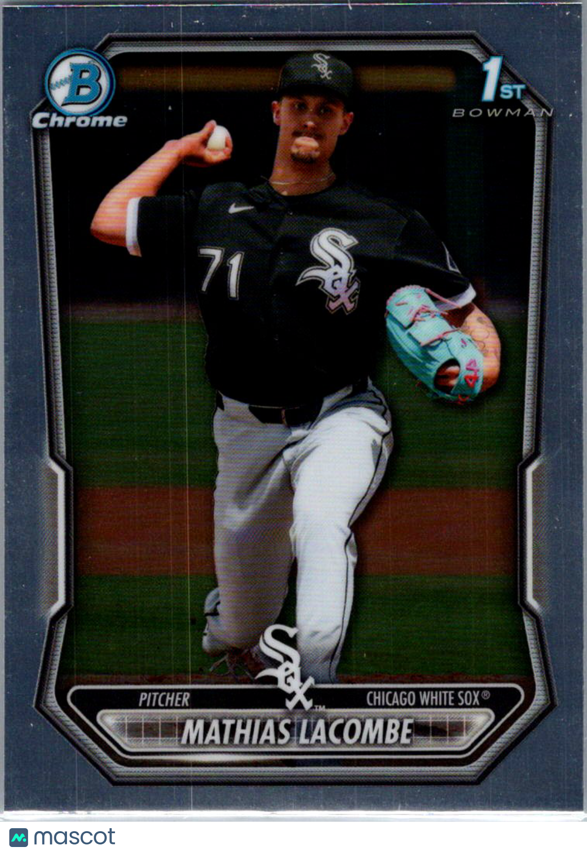2026 Bowman Chrome Mathias Lacombe #BCP-119