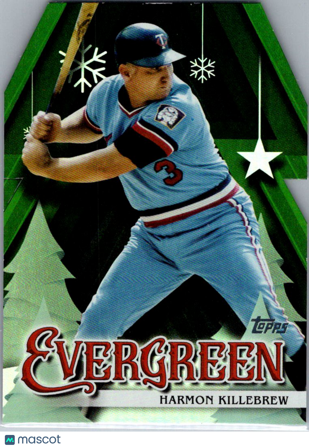 2025 Topps Holiday Mega Baseball Evergreen Harmon Killebrew #E-18