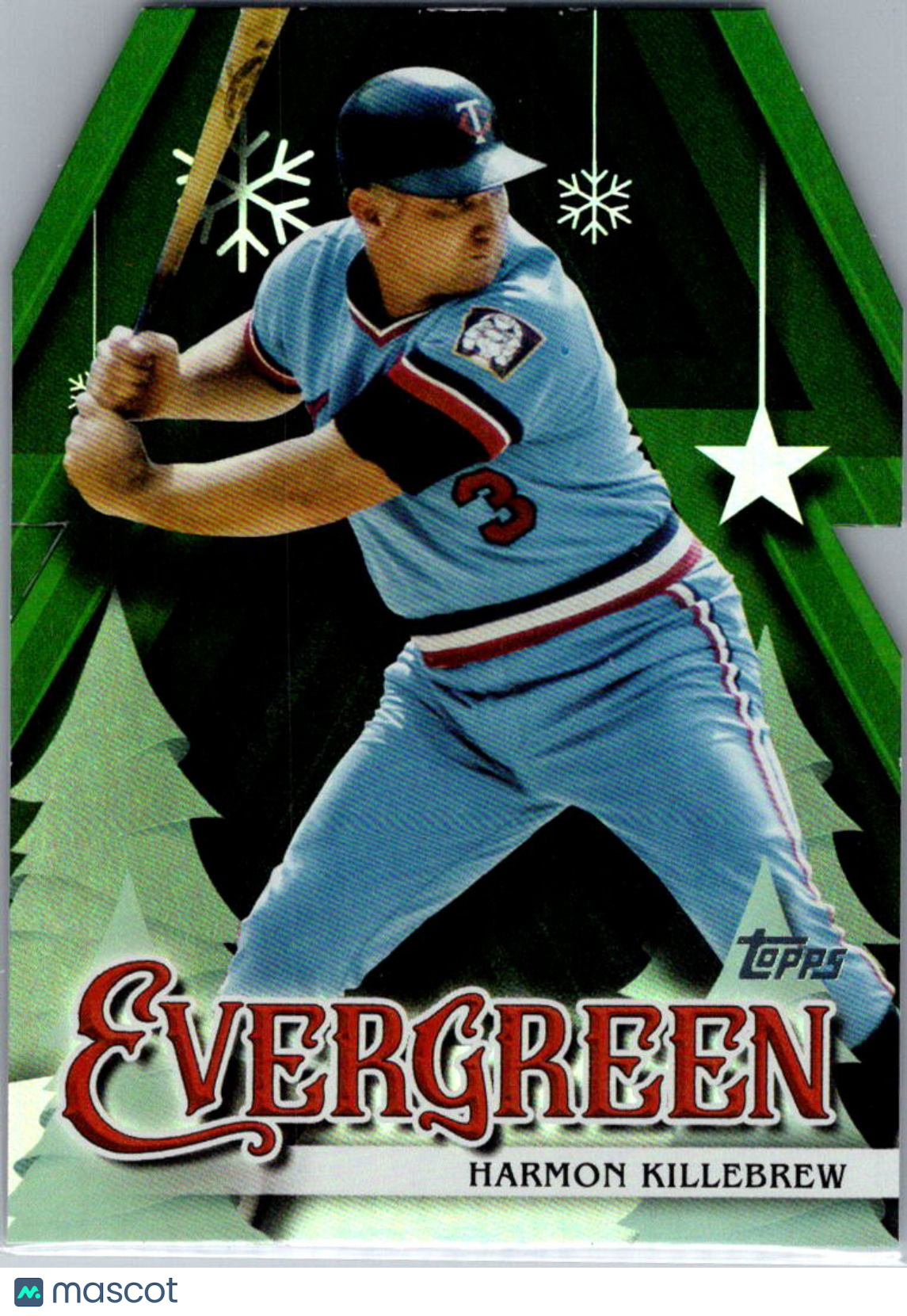 2025 Topps Holiday Mega Baseball Evergreen Harmon Killebrew #E-18