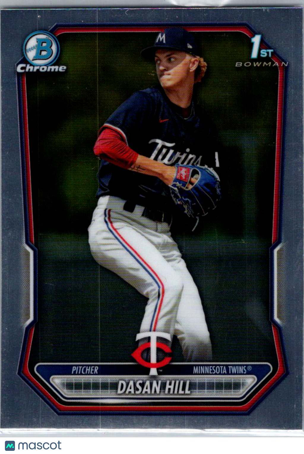 2026 Bowman Chrome Dasan Hill #BCP-88