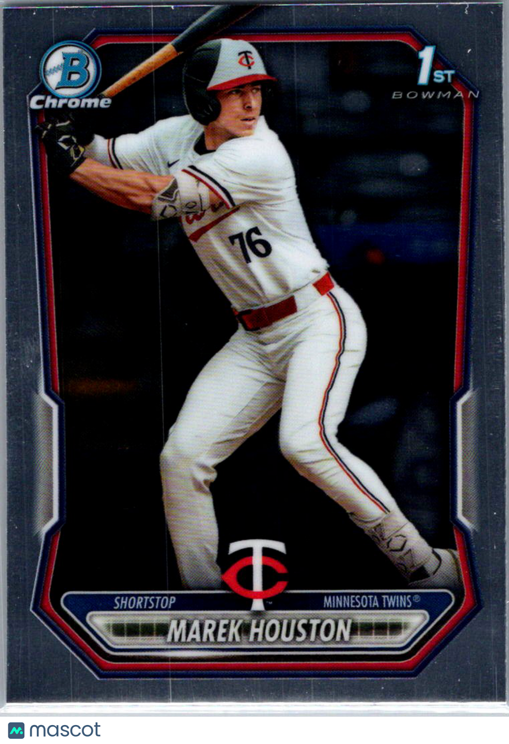 2026 Bowman Chrome Marek Houston #BCP-16