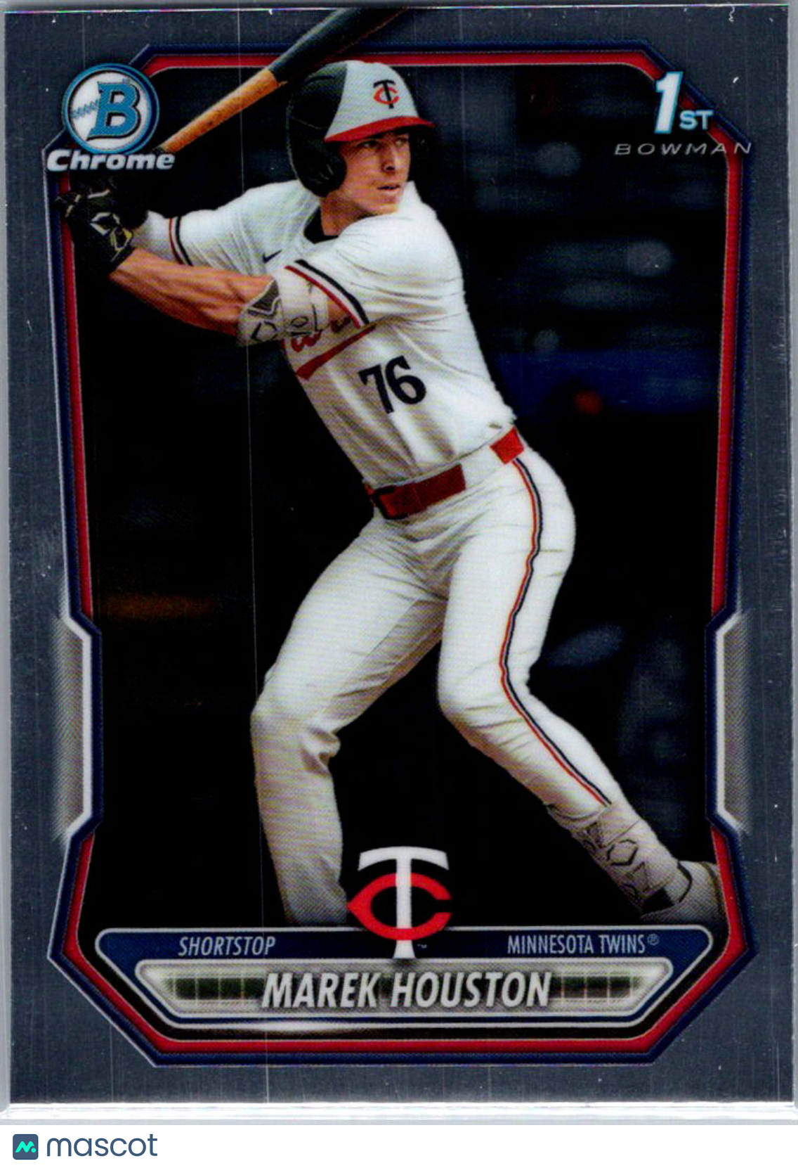 2026 Bowman Chrome Marek Houston #BCP-16