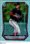 2026 Bowman Chrome Dasan Hill #BCP-88 Mojo Refractor