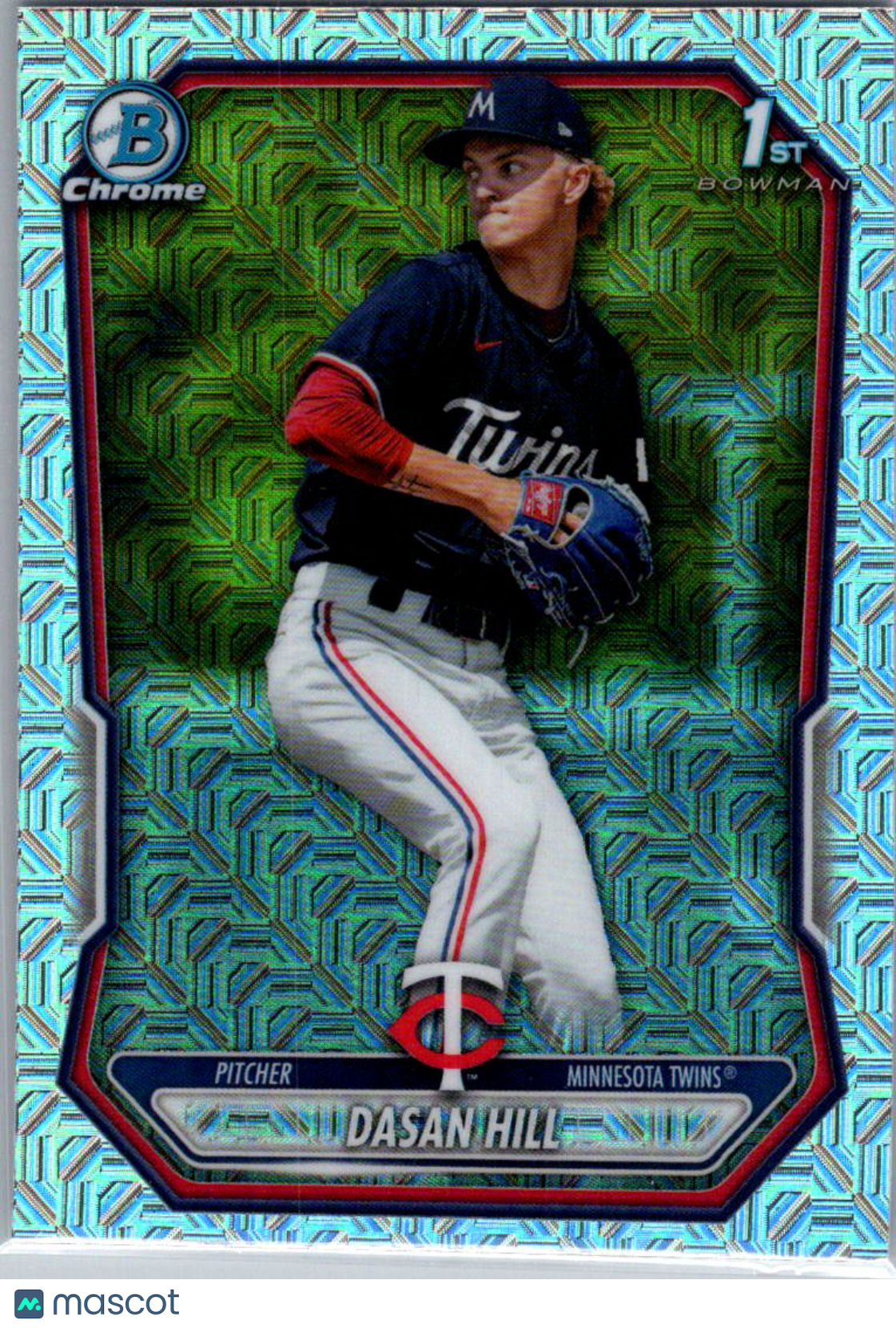 2026 Bowman Chrome Dasan Hill #BCP-88 Mojo Refractor