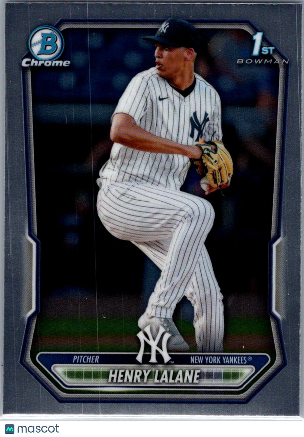 2026 Bowman Chrome Henry Lalane #BCP-104