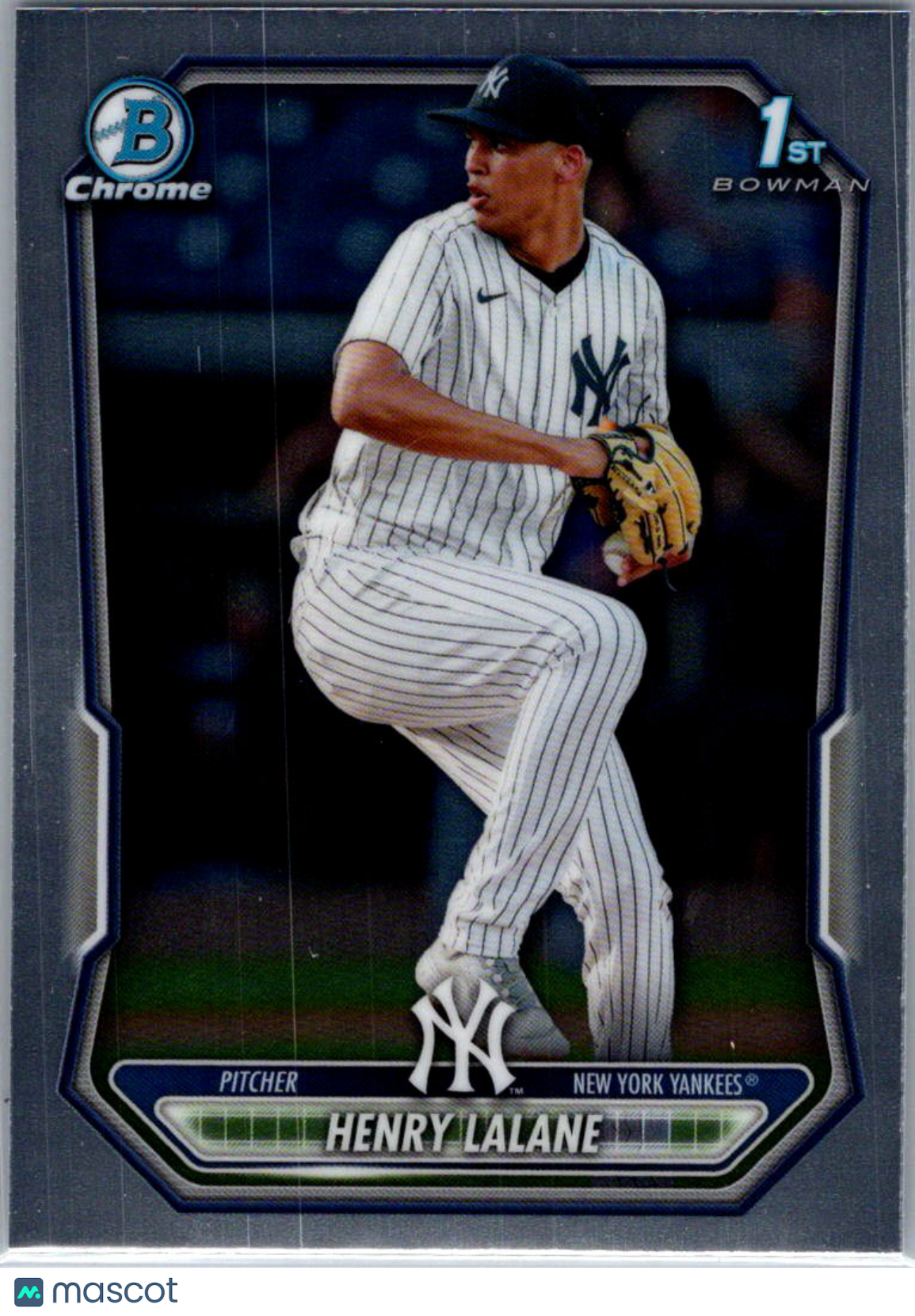2026 Bowman Chrome Henry Lalane #BCP-104
