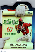 2025 Topps Holiday Elly De La Cruz #MNL-7 The Nice List