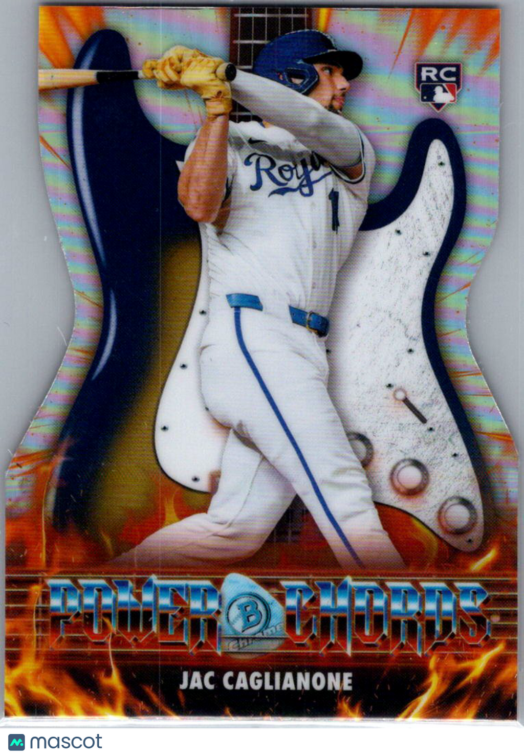 2026 Bowman Chrome Power Chords Jac Caglianone #PC-17 RC