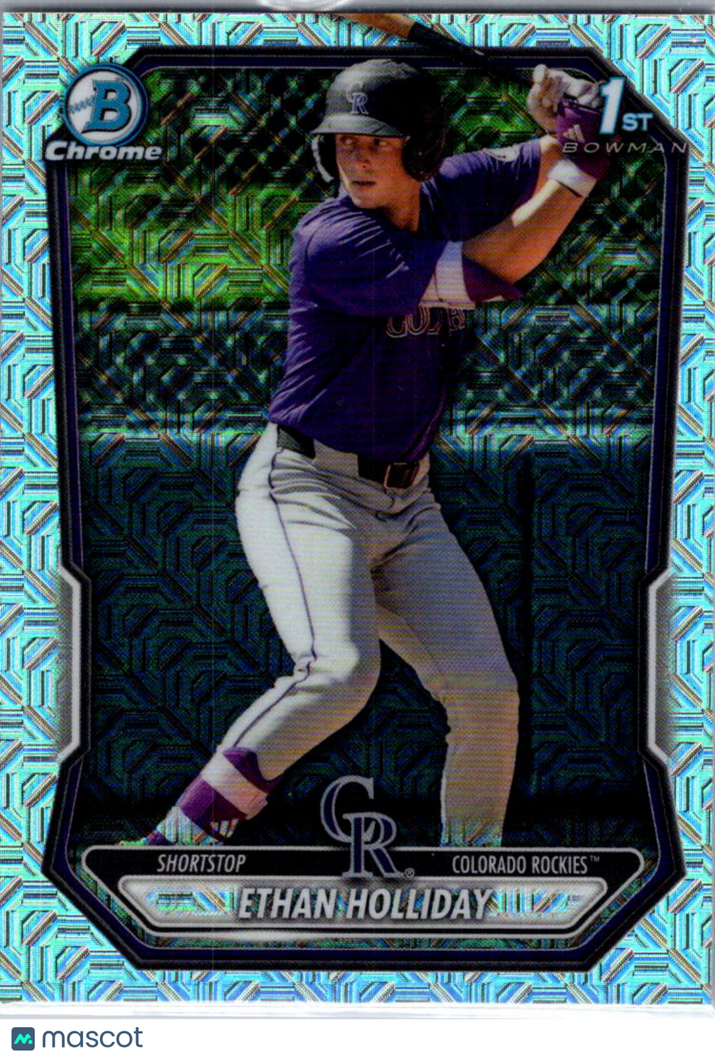 2026 Bowman Chrome Ethan Holliday #BCP-1 Mojo Refractor
