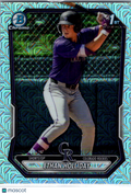 2026 Bowman Chrome Ethan Holliday #BCP-1 Mojo Refractor