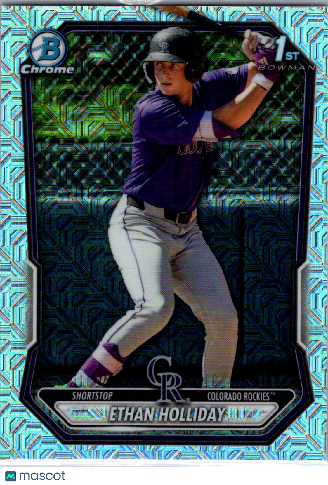 2026 Bowman Chrome Ethan Holliday #BCP-1 Mojo Refractor