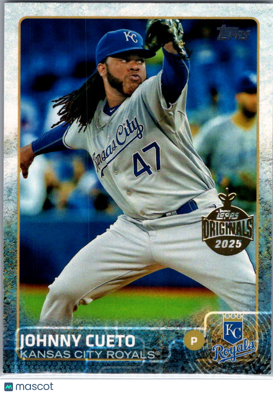 2015 Topps Update Series Johnny Cueto #US304 2025 Holiday Archives