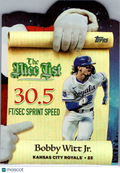 2025 Topps Holiday The Nice List Bobby Witt Jr. #MNL-21