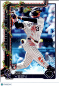 2025 Topps Holiday Zac Veen #H92 RC