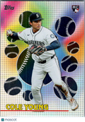2026 Topps Titans of the Game Cole Young #TOG-39 RC