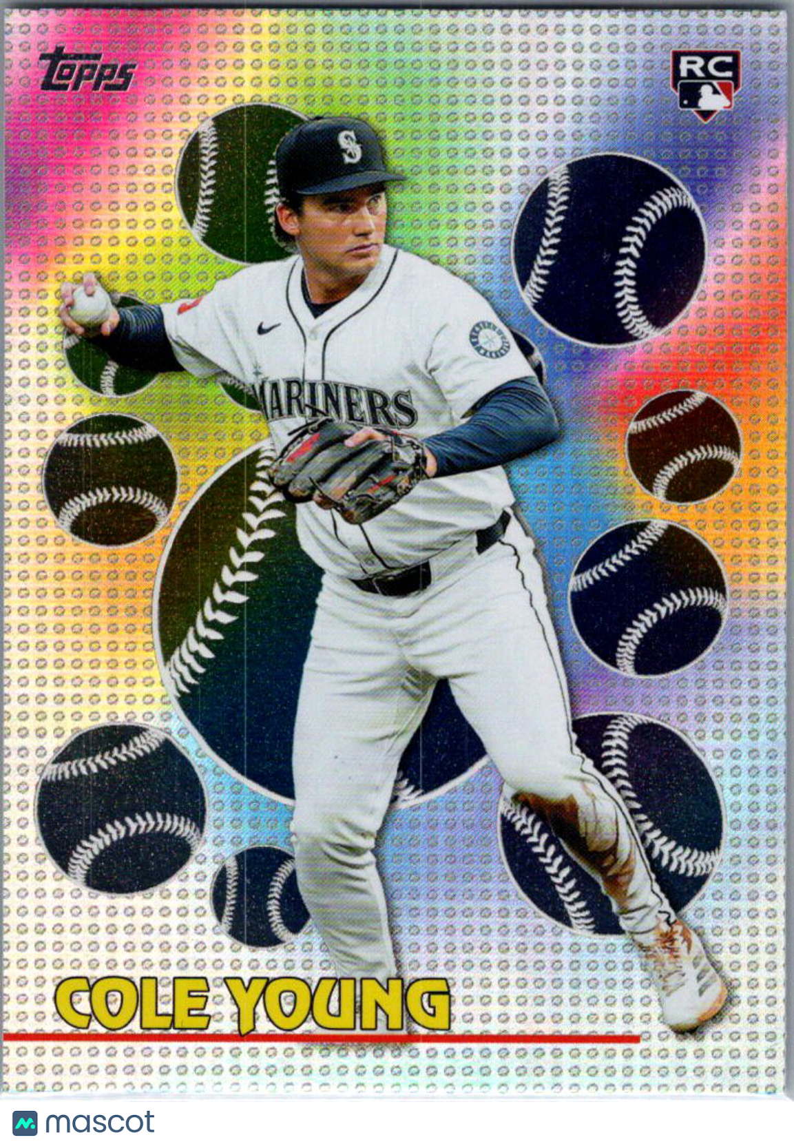 2026 Topps Titans of the Game Cole Young #TOG-39 RC