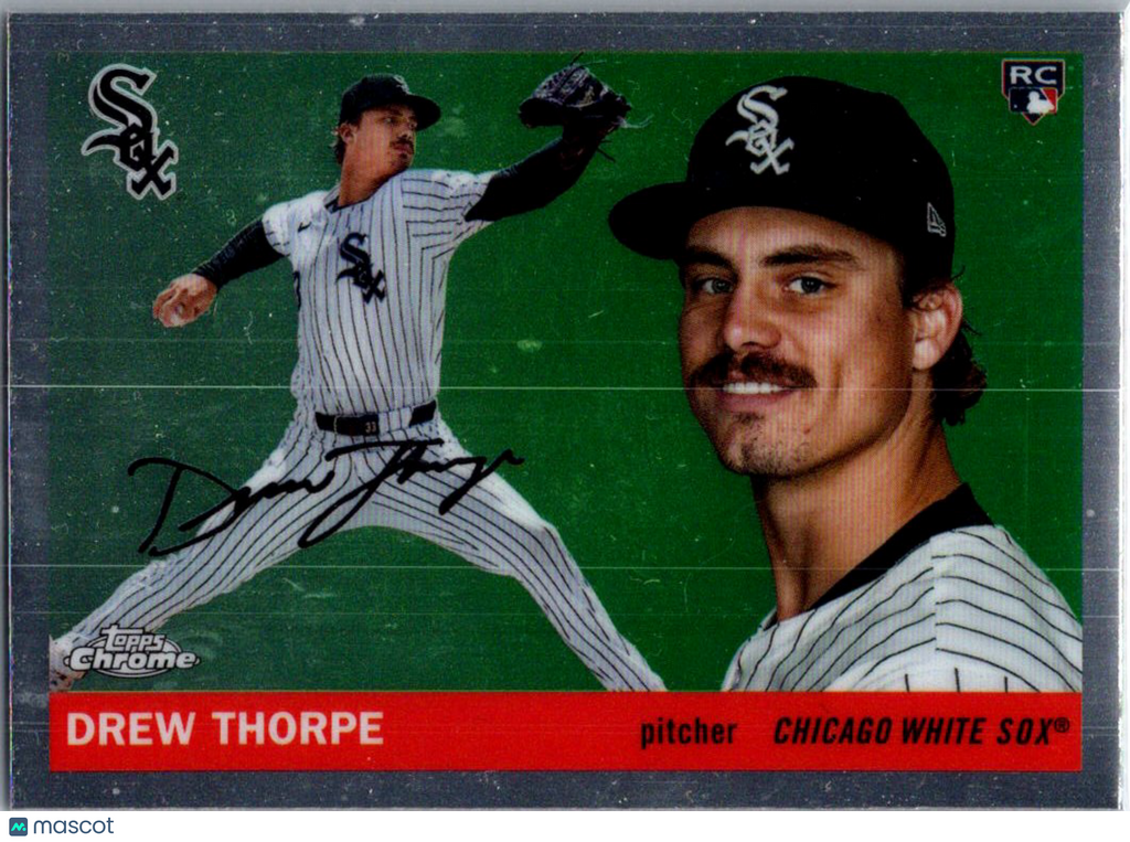 2025 Topps Chrome Platinum Drew Thorpe #372 RC