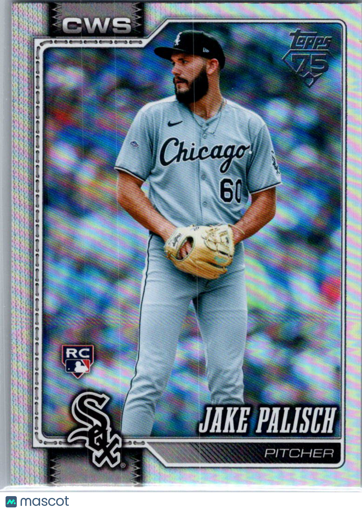 2026 Topps Jake Palisch #494 Rainbow Foil RC