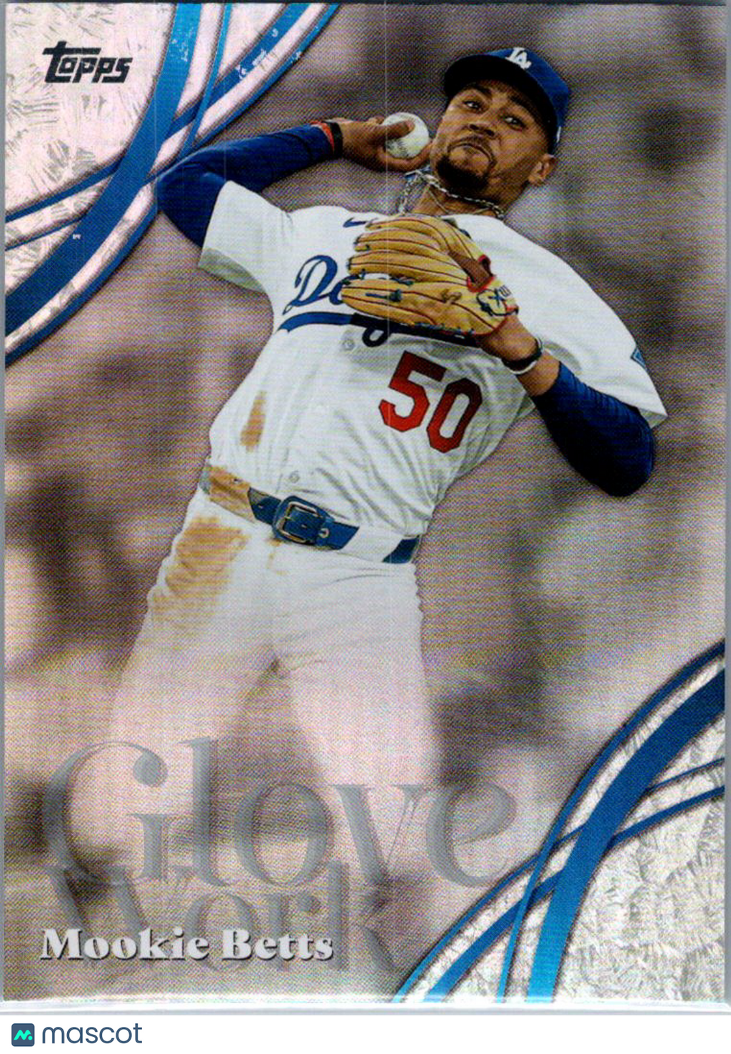 2026 Topps Glove Work Mookie Betts #GW-20