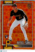 2026 Topps Series Two Rafael Flores #623 Holiday Sun RC