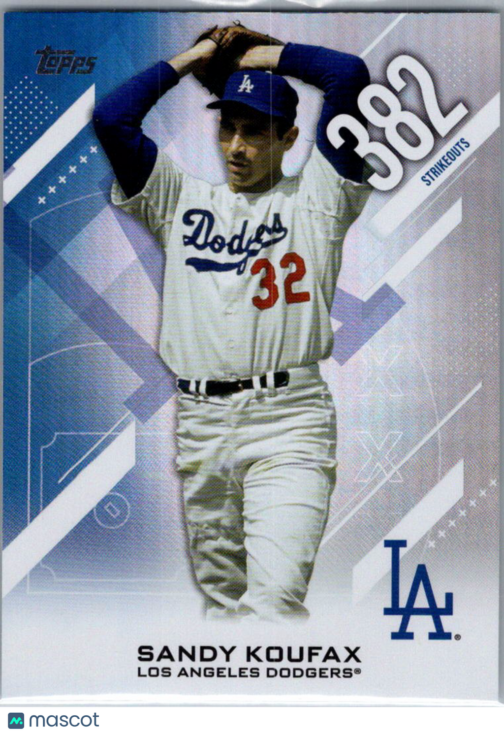 2026 Topps Sandy Koufax #CN-15