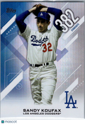 2026 Topps Sandy Koufax #CN-15