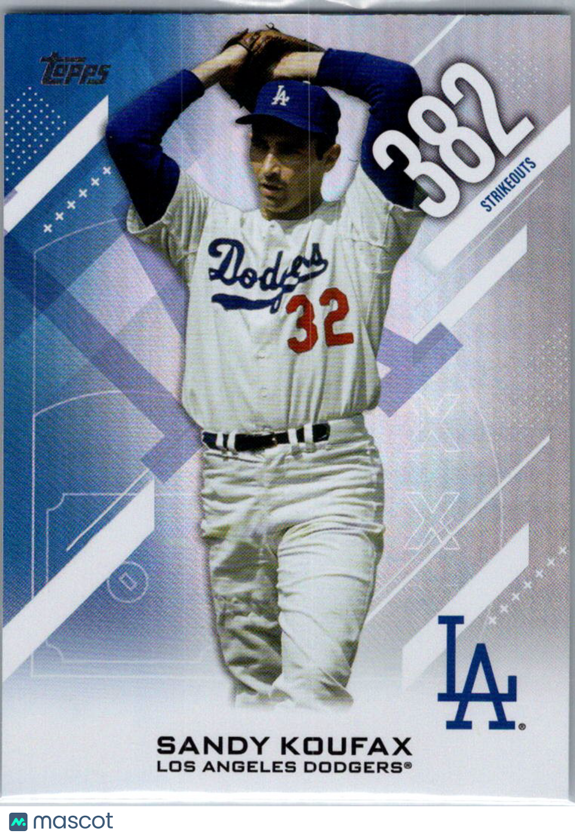 2026 Topps Sandy Koufax #CN-15