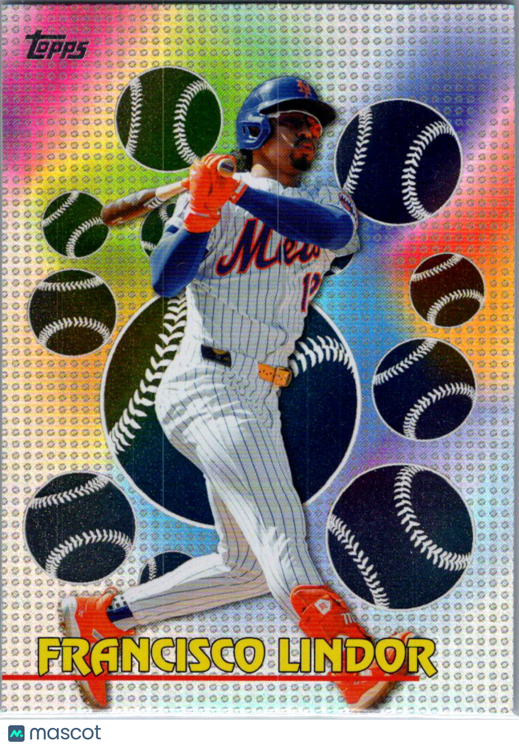 2026 Topps Titans of the Game Francisco Lindor #TOG-32