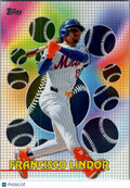 2026 Topps Titans of the Game Francisco Lindor #TOG-32