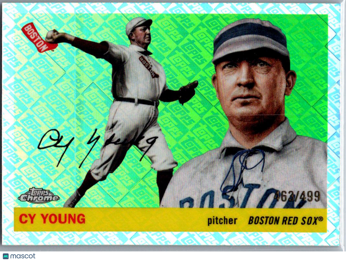 2025 Topps Chrome Cy Young #251 Topps Logo /499