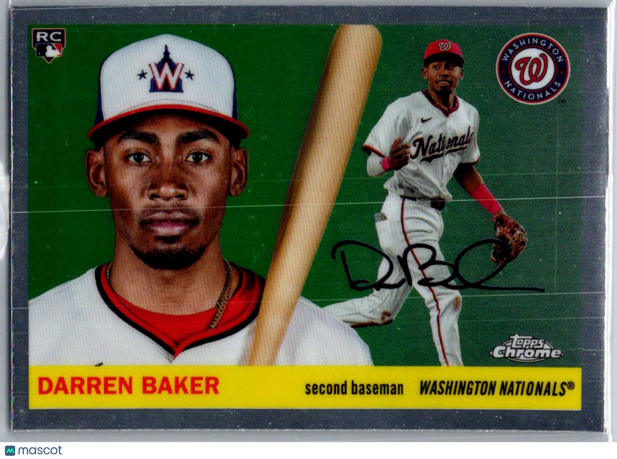 2025 Topps Chrome Platinum Darren Baker #207 RC