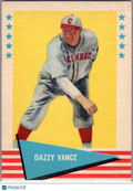 1961 Fleer Baseball Greats Dazzy Vance #81