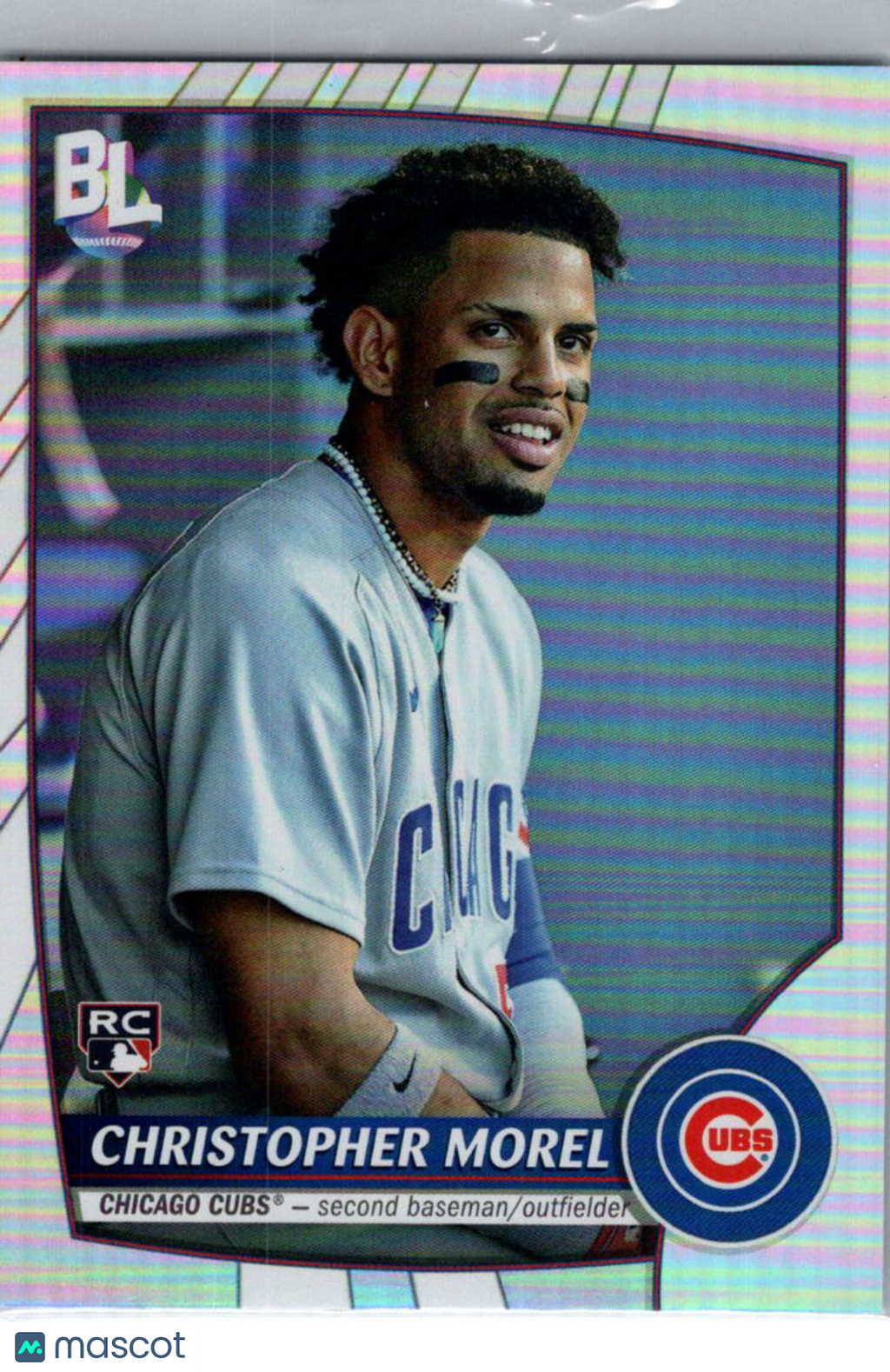 2023 Topps Big League Christopher Morel #210 Foil RC