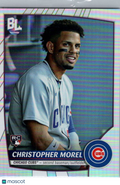 2023 Topps Big League Christopher Morel #210 Foil RC